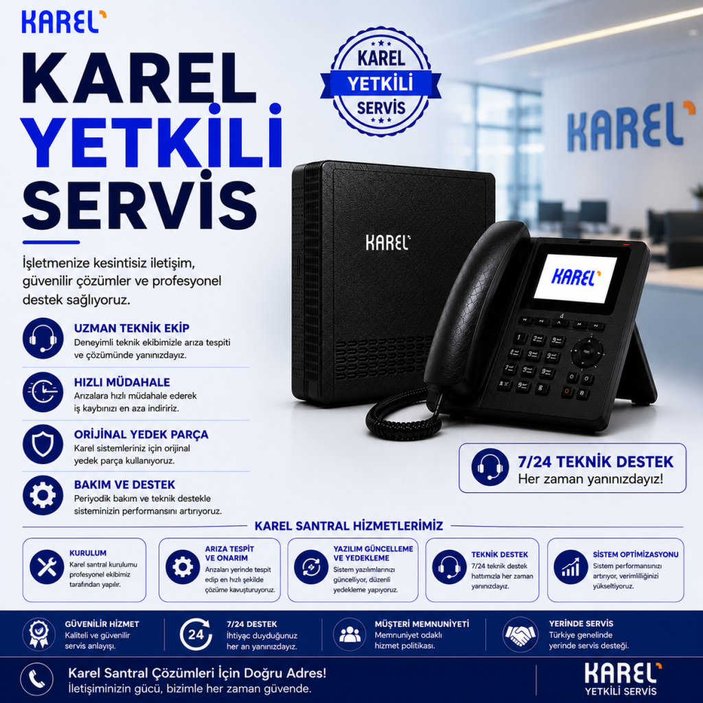 karel yetkili servis