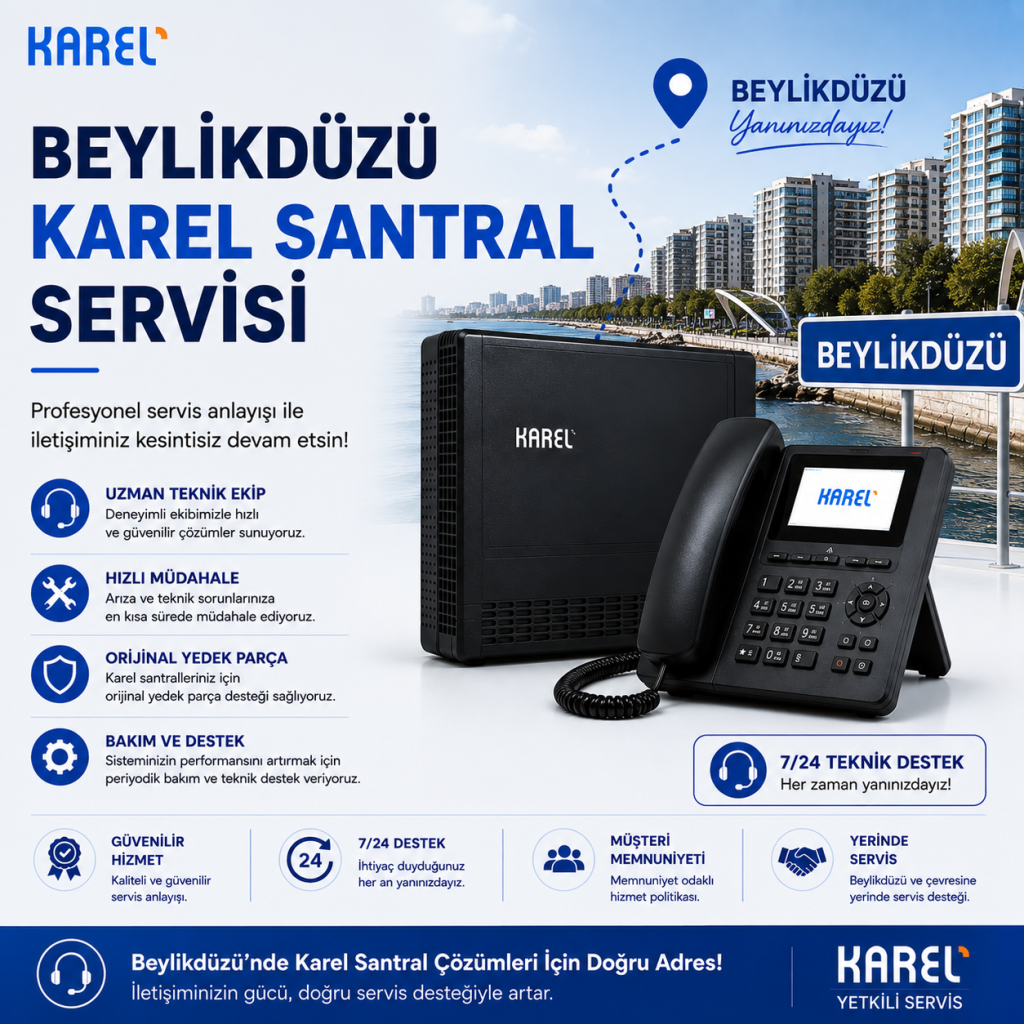 beylikdüzü karel santral servisi