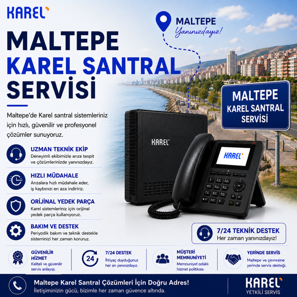 maltepe karel santral servisi