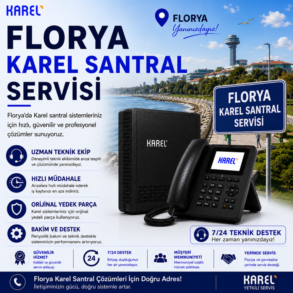 florya karel santral servisi