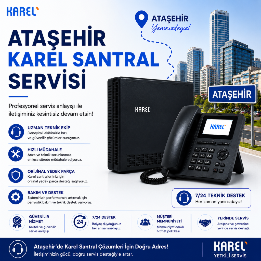 ataşehir karel santral servisi