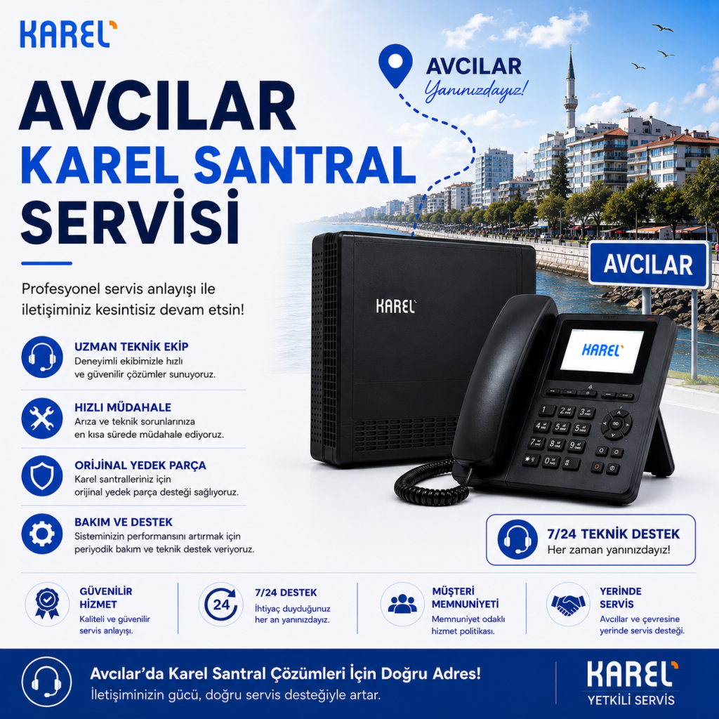 avcılar karel santral servisi