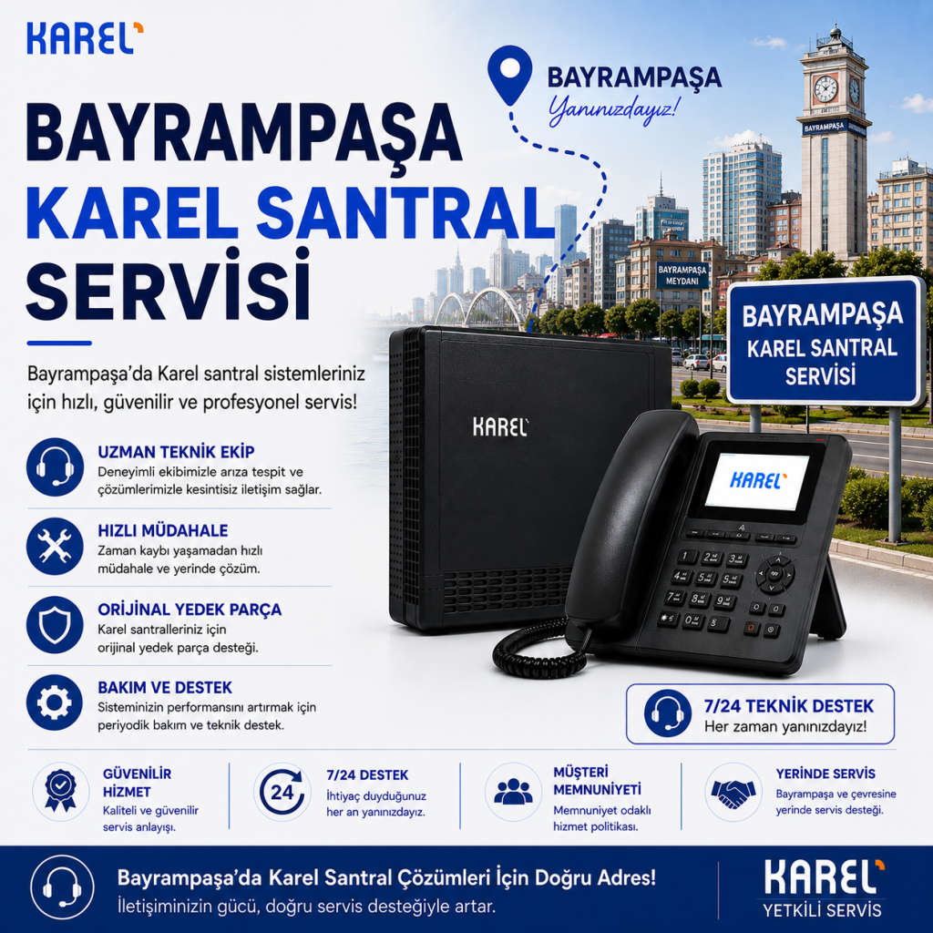 bayrampaşa karel santral servisi