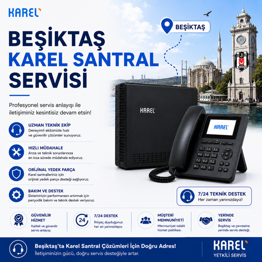 beşiktaş karel santral servisi