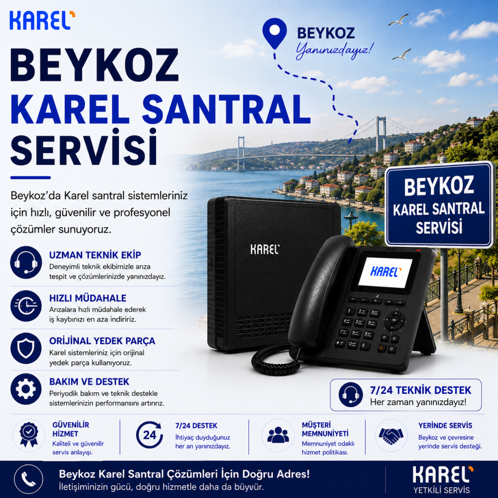 beykoz karel santral servisi