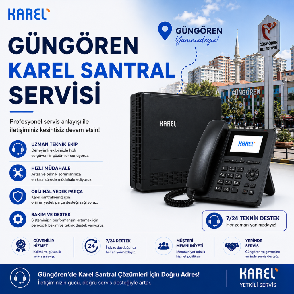 güngören karel santral servisi