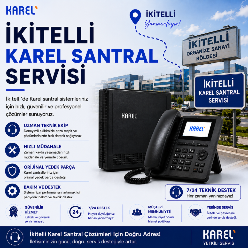 ikitelli karel santral servisi