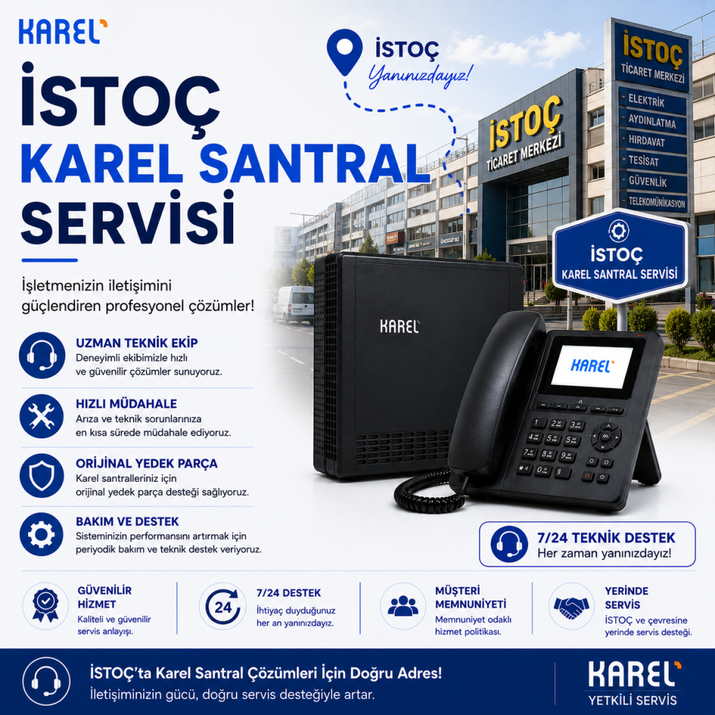 istoç karel santral servisi