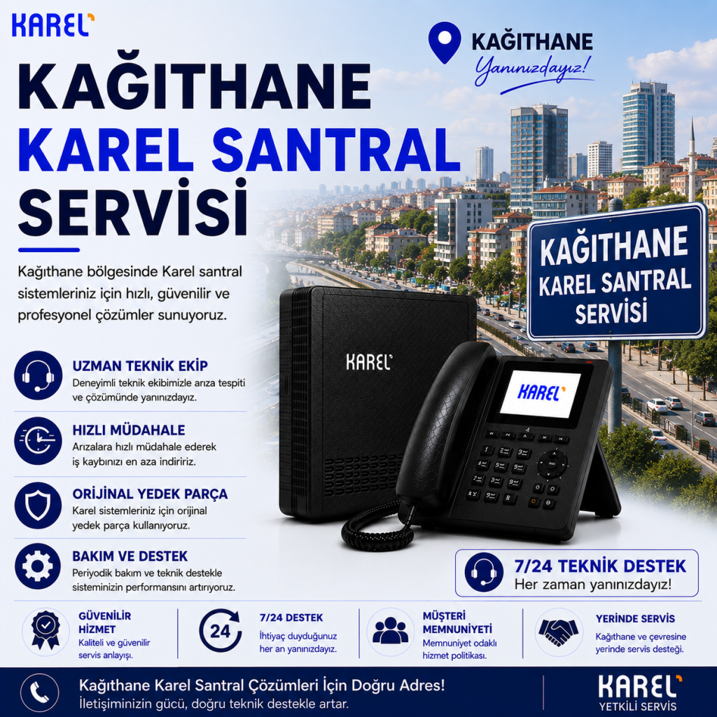 kağıthane karel santral servisi