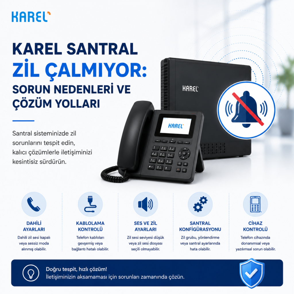 karel santral zil çalmıyor