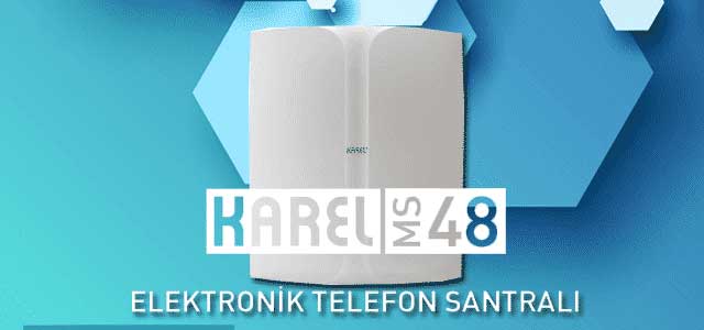 karel ms48s telefon santralı