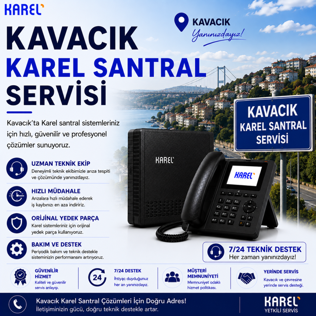 kavacık karel santral servisi
