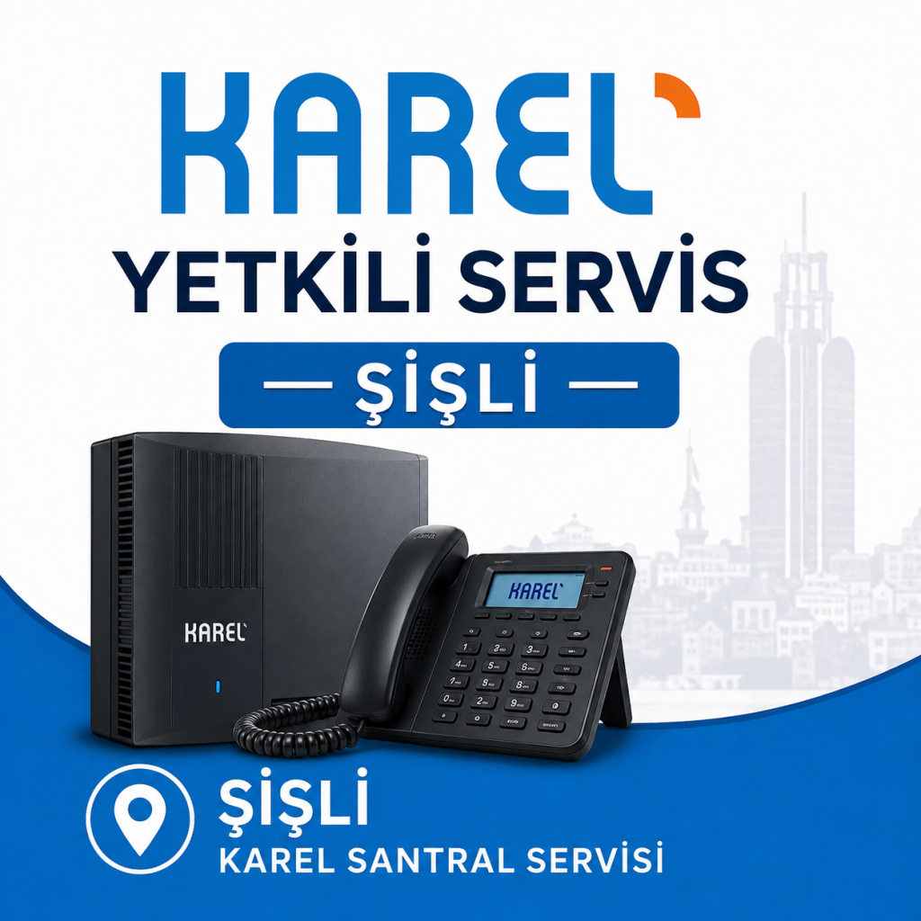 şişli karel santral servisi