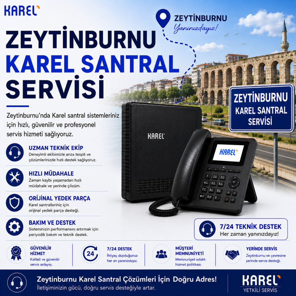 zeytinbunu karel santral servisi